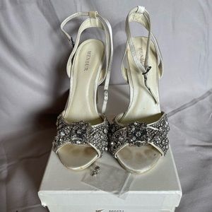 Beautiful diamond studded sandals